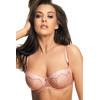 Балконет с люрексом K551 Misty Rose от Gorsenia