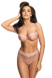 Балконет с люрексом K551 Misty Rose от Gorsenia