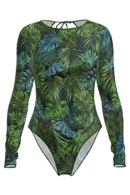 Розумний суцільний купальник Pitaya Mexico SPF-35 Jungle Mood