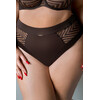 Трусики высокие брифы Krisline Brownie