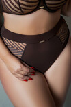 Трусики высокие брифы Krisline Brownie