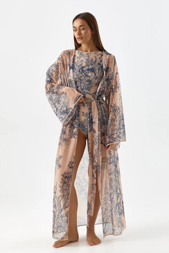 Пляжное кимоно Pitaya Valetta Desert Rose