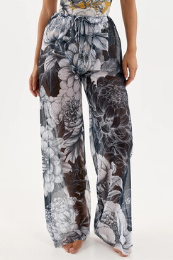 Пляжные штаны Pitaya Elba Night Flower