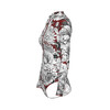 Розумний суцільний купальник Pitaya Philadephia SPF-35 Rosy tangle