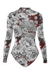 Розумний суцільний купальник Pitaya Philadephia SPF-35 Rosy tangle