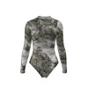 Розумний суцільний купальник Pitaya SPF-35 Tahiti Verdant Reverie