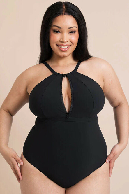 Цельный купальник Curvy Kate CS035606 Zip Tide