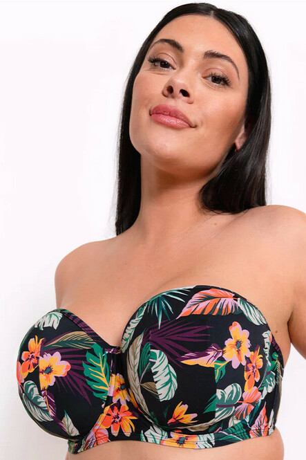 Купальный бандо-топ Curvy Kate Cuba Libre CS032307