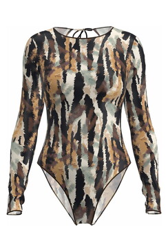 Розумний суцільний купальник Pitaya Mexico SPF-35 Tiger Grace