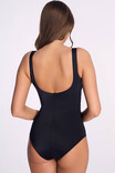 Чорний суцільний купальник SKJ 72 від Ava