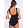Чорний суцільний купальник SKJ 72 від Ava