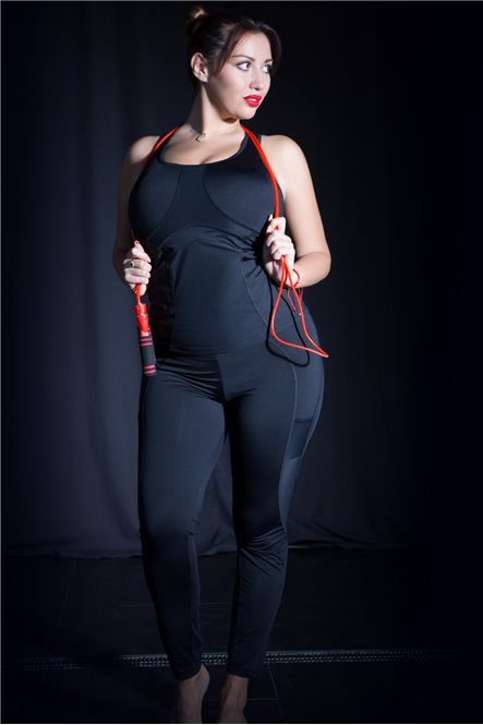 Спортивная блузка Active Krisline для девушек с большой грудью
